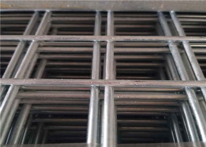 6x6 कंक्रीट, स्क्वायर वायर मेष पैनलों अनुकूलित सेवा के लिए वायर मेष प्रबलित